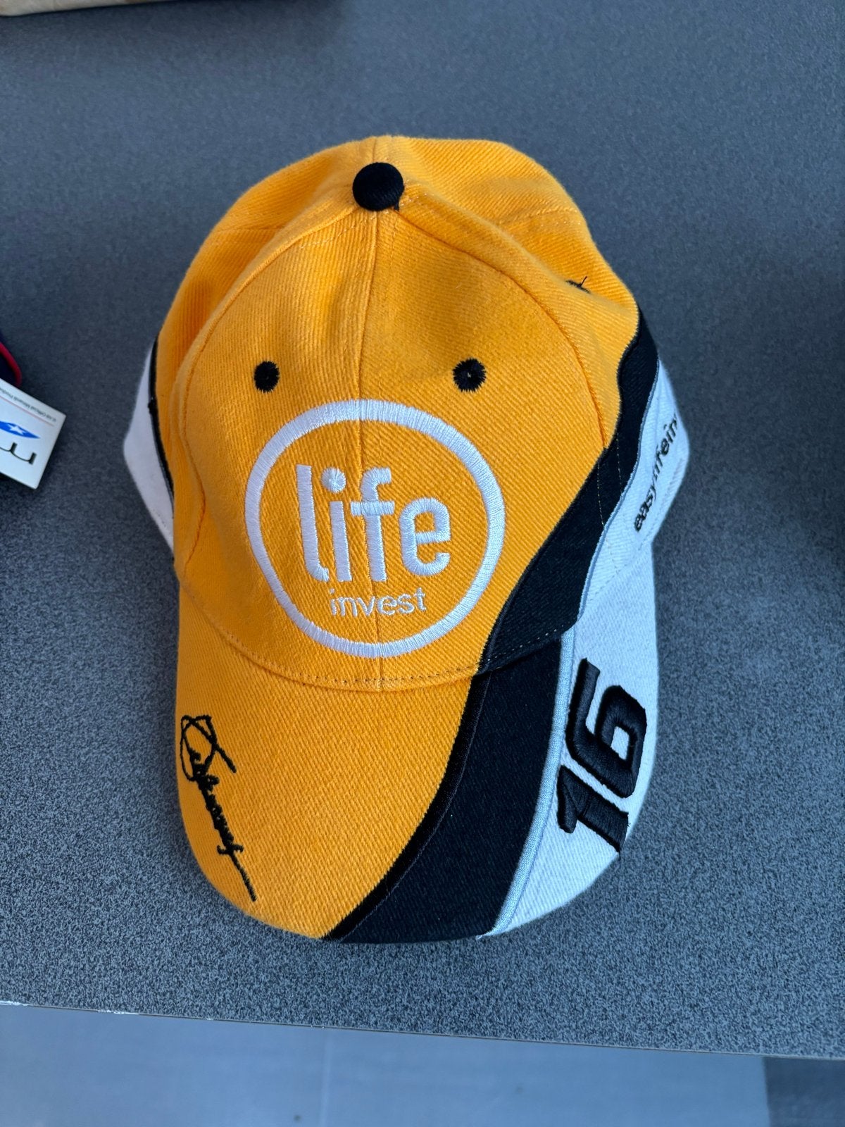 Gele Life Invest WTCC Pet - Zo goed als nieuw, Ophalen, Zo goed als nieuw, One size fits all, Pet