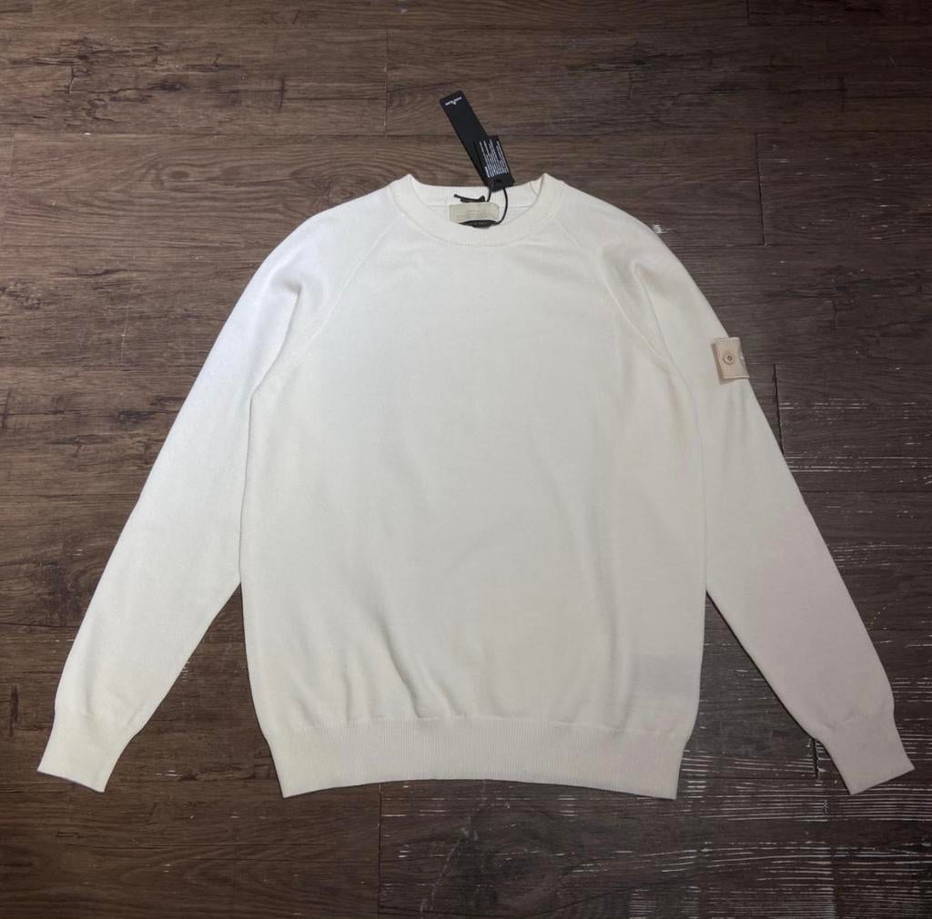 Nieuw Stone Island Ghost trui (wit) maat XL / Topkwaliteit, Ophalen of Verzenden, Nieuw, Maat 56/58 (XL), Wit