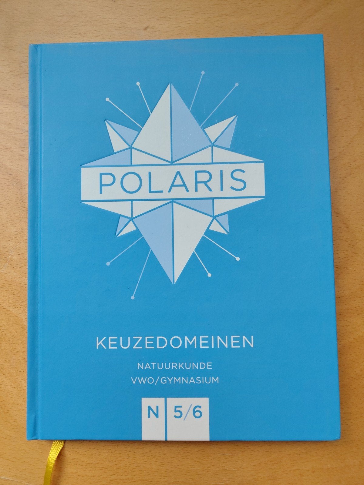 Polaris Keuzedomeinen Natuurkunde VWO/Gymnasium N 5/6, VWO, Natuurkunde, O.a. Peter Brussaard, Sjef Buil, Marcel Eijkelkamp, Nieuw