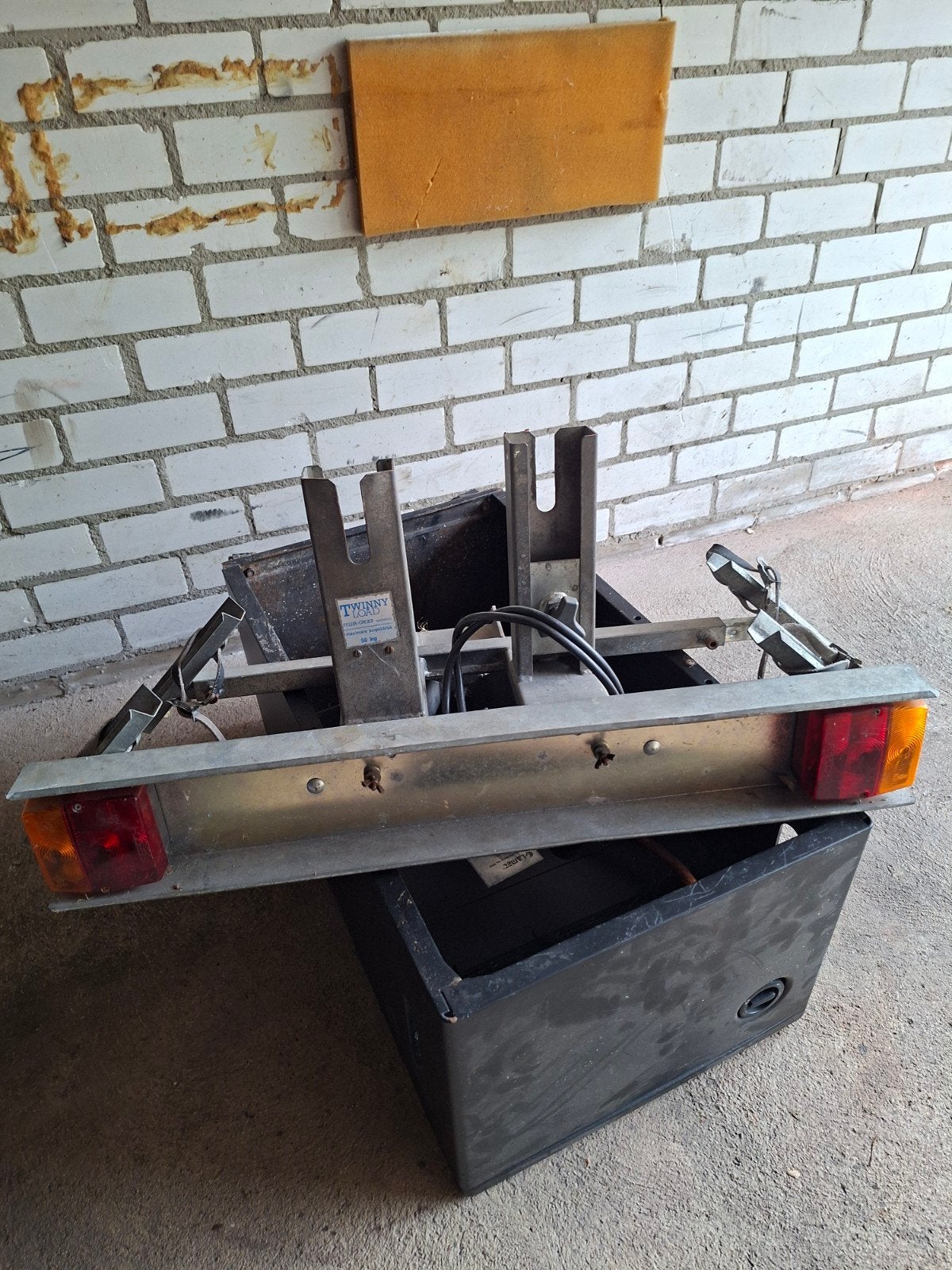 Te koop fietsenrek voor 2 fietsen bieden., Ophalen of Verzenden, Trekhaakdrager