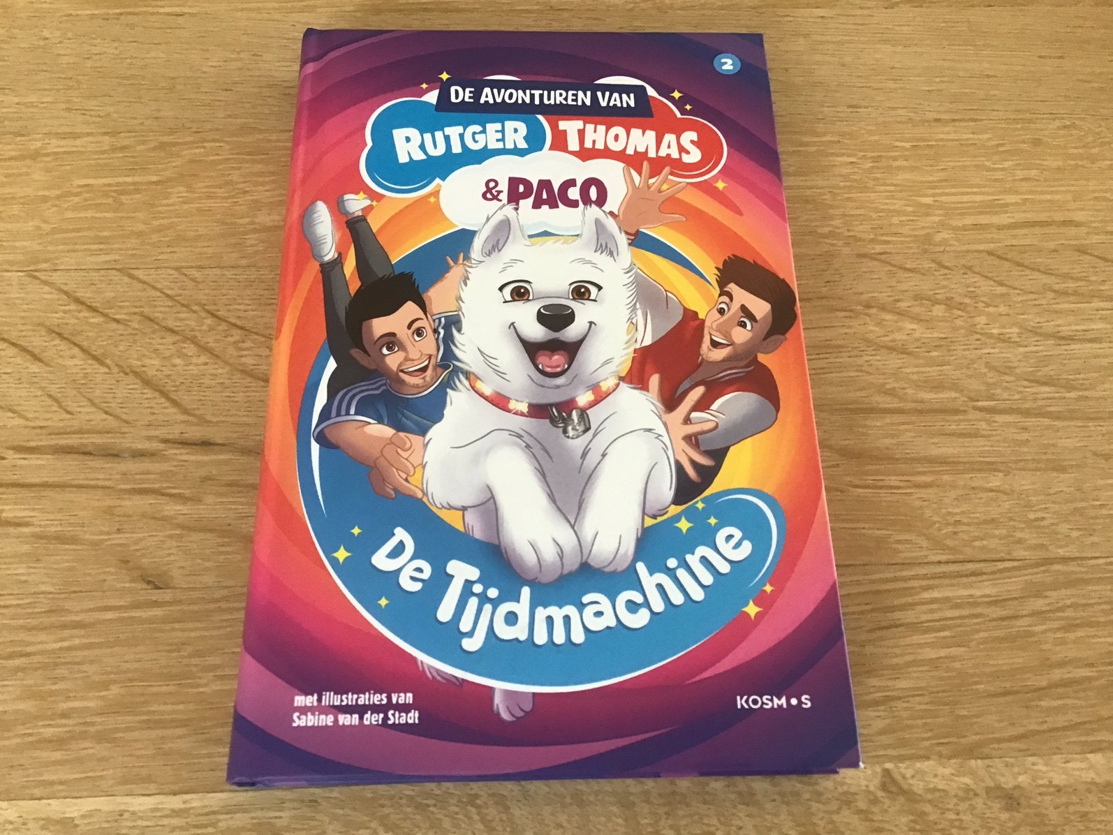 Rutger, Thomas & Paco - De Tijdmachine, Fictie algemeen, Thomas van Grinsven; Rutger Vink, Ophalen of Verzenden, Zo goed als nieuw