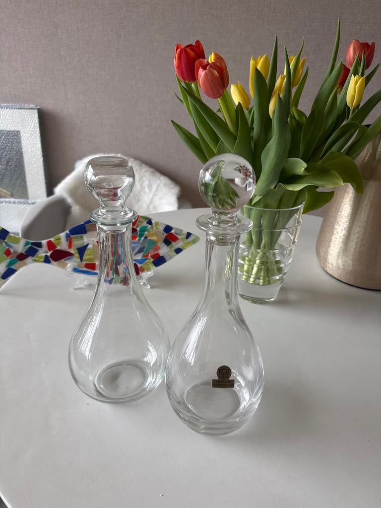 RCR kristal karaf, Antiek en Kunst, Antiek | Glas en Kristal, Ophalen of Verzenden