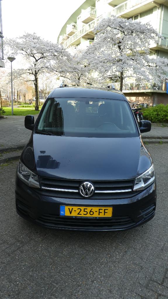 Volkswagen Caddy 2.0 Diesel 55kw 75pk, Voorwielaandrijving, 1378 kg, Metallic lak, 680 kg