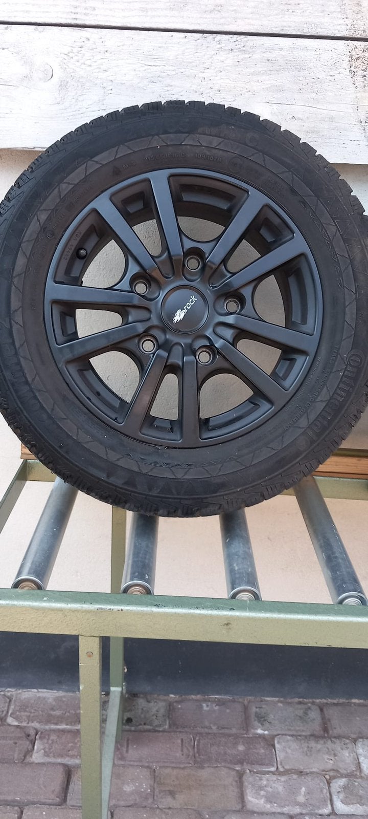 Velgen ford transit custom, Auto-onderdelen, Banden en Velgen, Velg(en), Zomerbanden, 16 inch, 215 mm, Bestelwagen, Ophalen