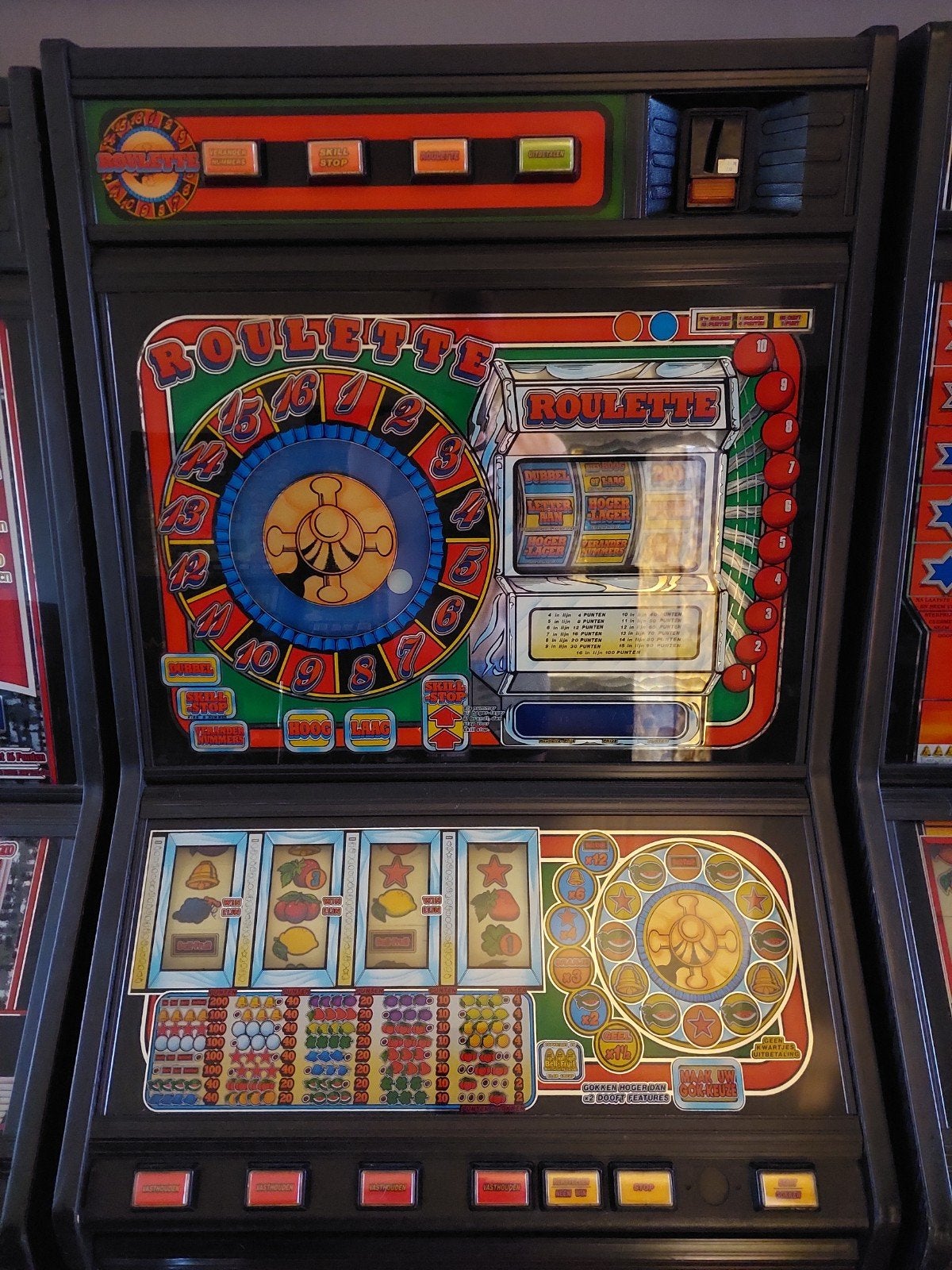 Gokkast Roulette, Verzamelen, Euro, Ophalen, Gebruikt