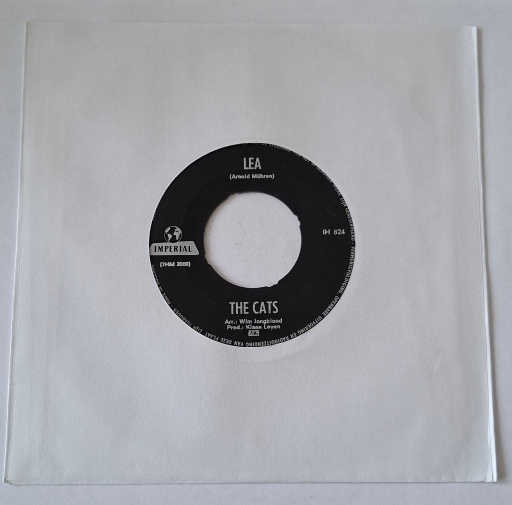 The Cats - Lea, Ophalen of Verzenden, Gebruikt, Pop, Overige typen