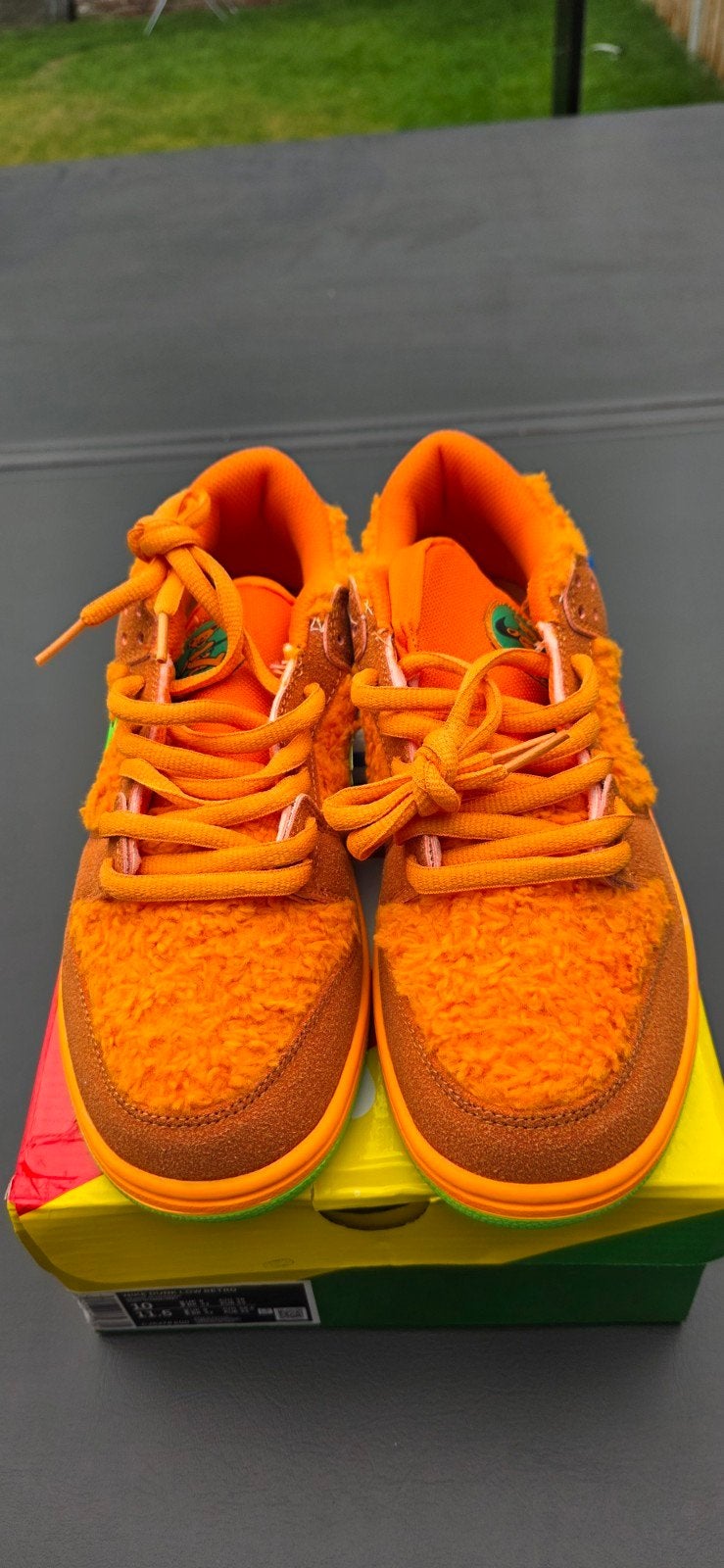 Nike SB Dunk Low Grateful Dead Bears Orange, Overige kleuren, Verzenden, Nike, Nieuw