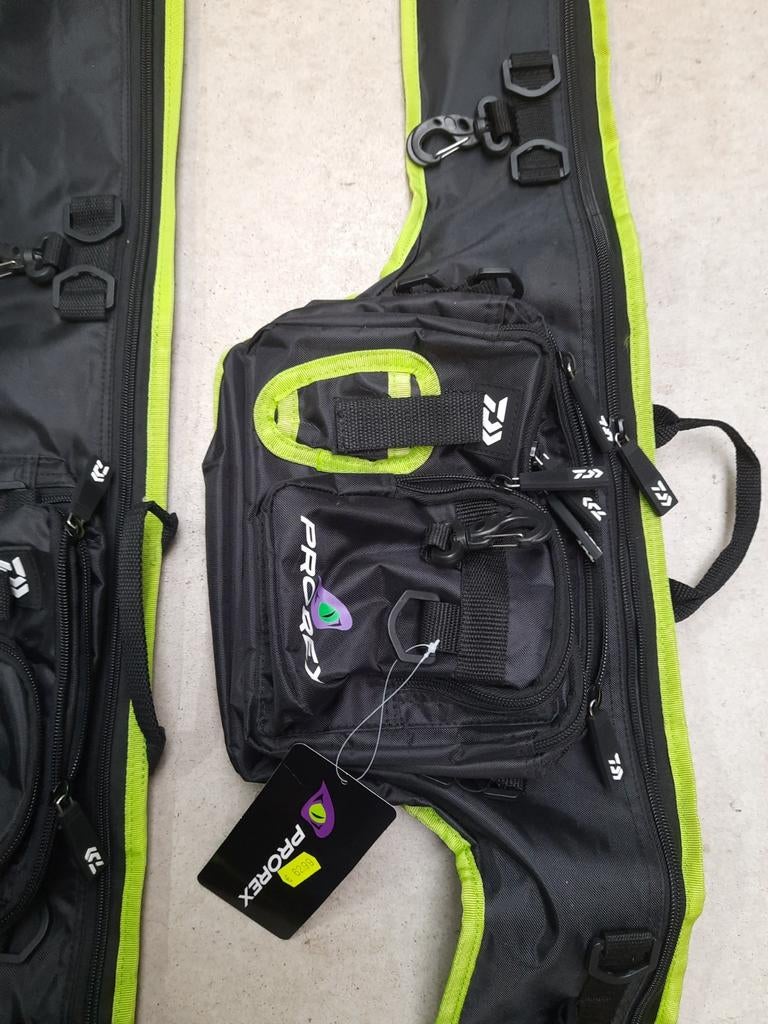 Partij van 16 Daiwa Prorex Foudralen Nieuw, Duitsland, Nieuw, Ophalen of Verzenden, Info@daiwa.com
