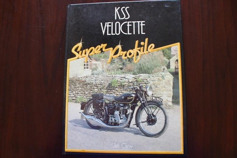 Velocette KSS super profile y Jeff Clew, Ophalen of Verzenden, Overige merken