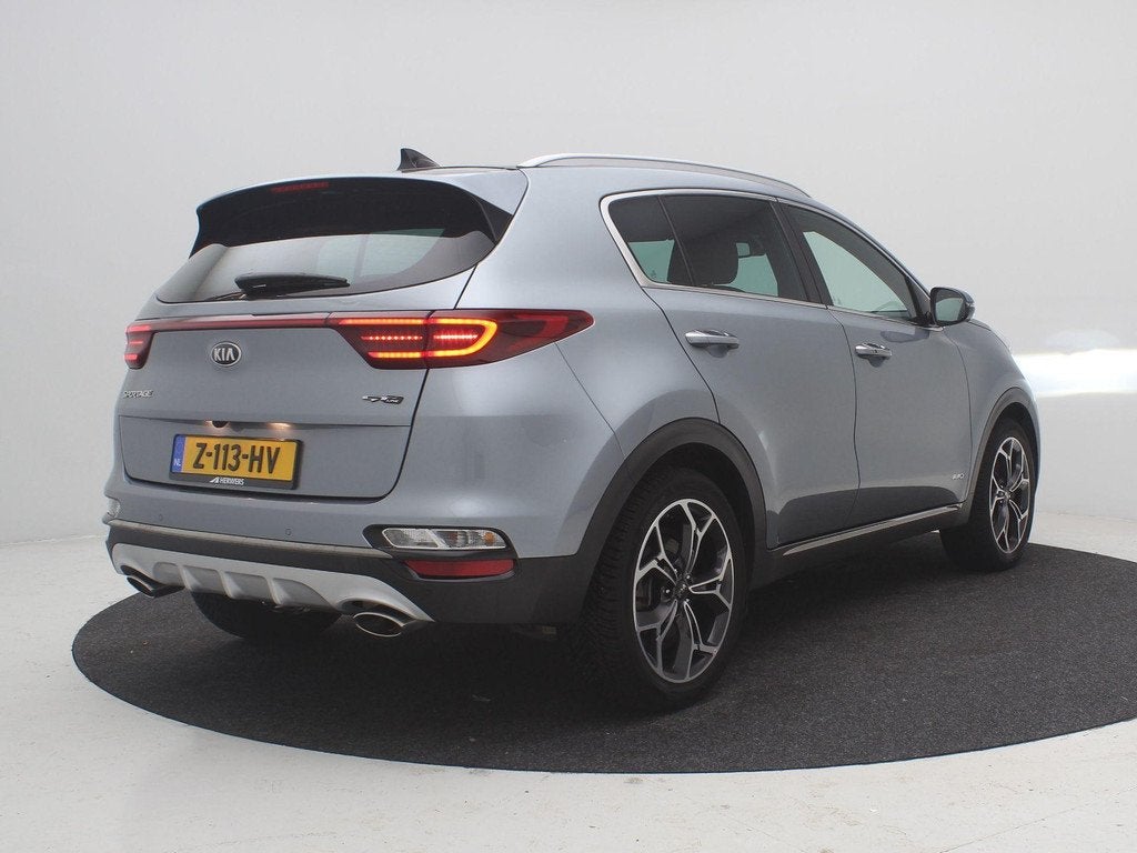 Kia Sportage 1.6 T-GDI 4WD GT-Line Edition PlusLine / 100% O, Auto's, Kia, Gebruikt, 4 cilinders, Leder, Bedrijf