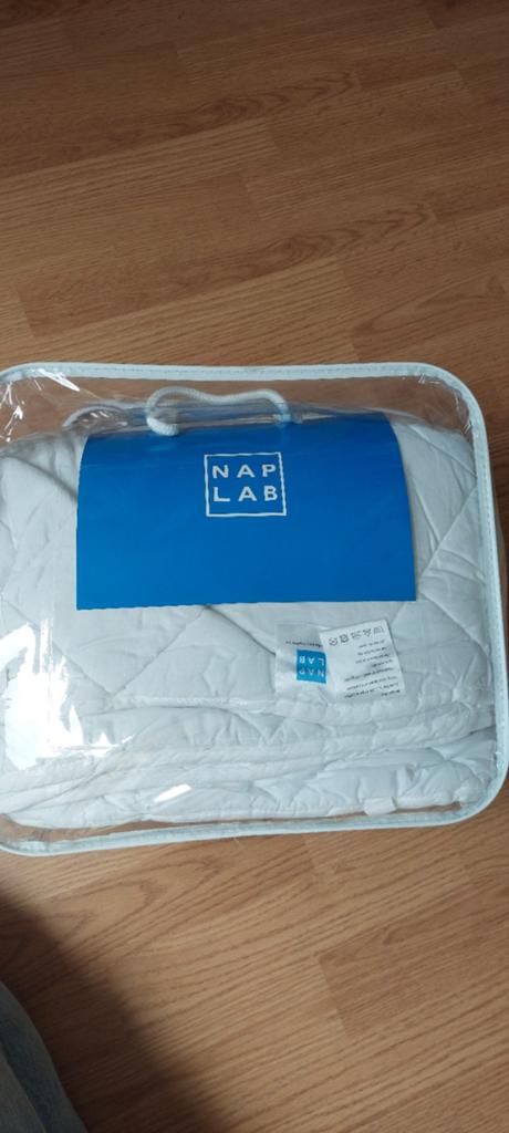 Nieuw NAP LAB Verzwaringsdekbed wit, 140x200, Eenpersoons, Wit, Nieuw, Ophalen of Verzenden