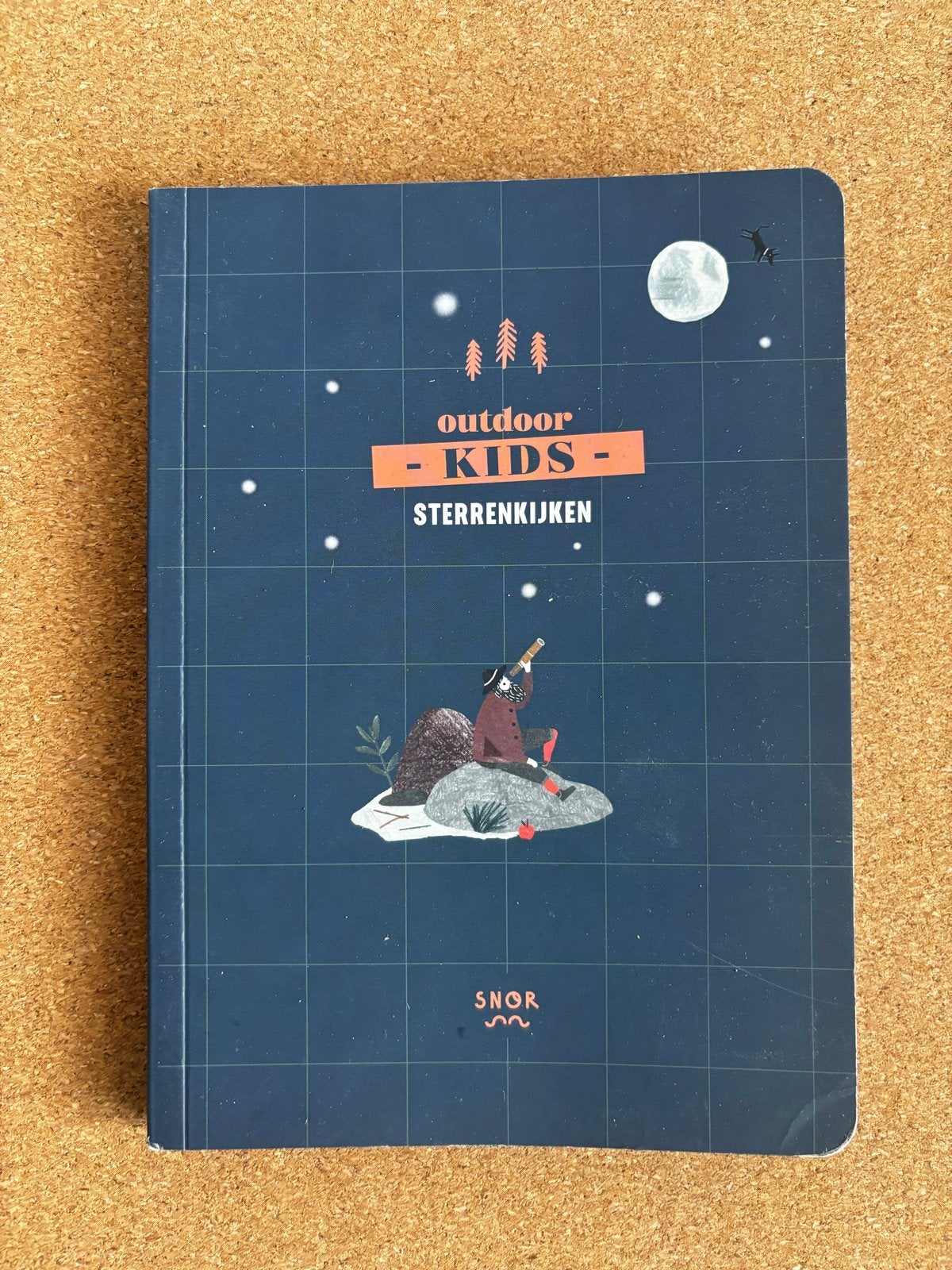 Outdoor Kids - Sterrenkijken (Zo goed als nieuw), Boeken, Ophalen of Verzenden, Zo goed als nieuw, Non-fictie