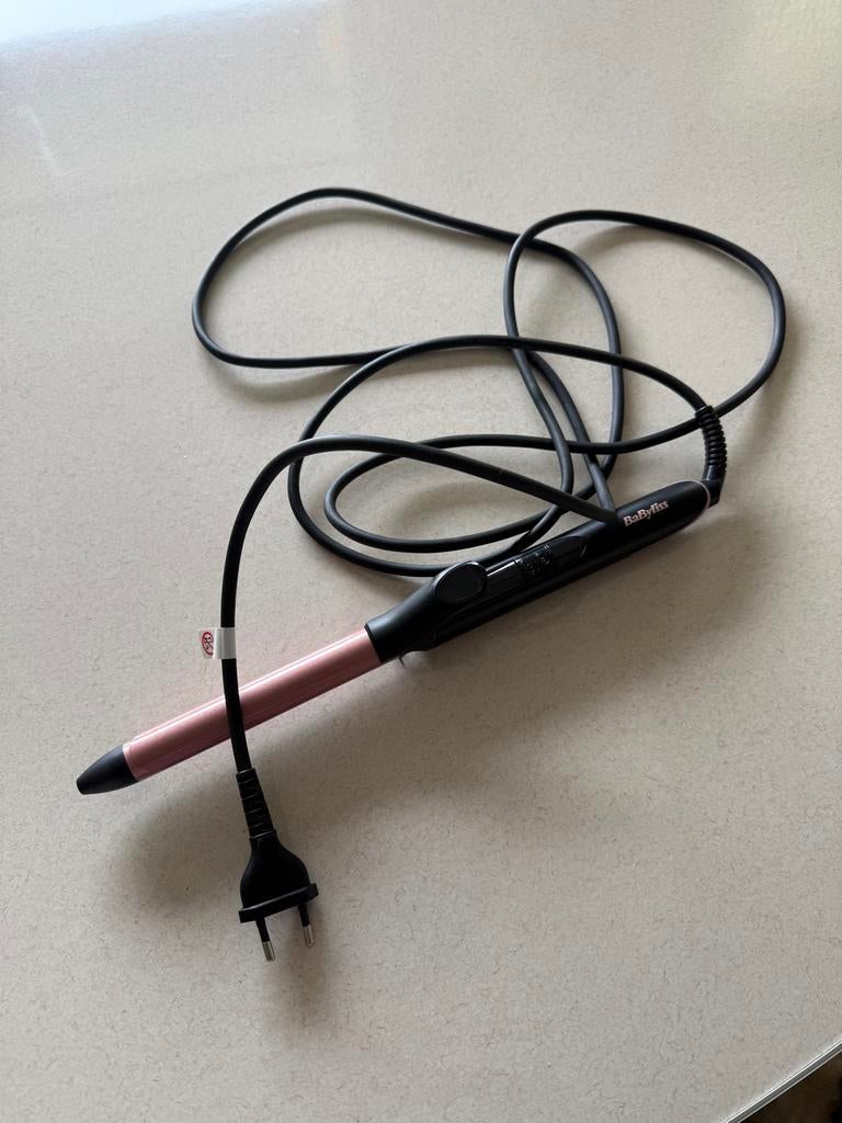 Babyliss Stijl- en Krultang - Nieuwstaat, Ophalen of Verzenden, Nieuw, Haarverzorging