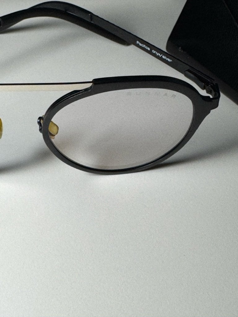 GUNNAR Pacifica Clear Pro Glasses – Focus +0.20, Overige merken, Gebruikt, Zwart, Ophalen of Verzenden