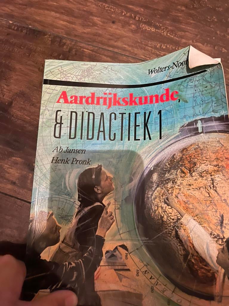 Aardrijkskunde & Didactiek 1 – studieboek PABO, Boeken, Ophalen of Verzenden, Zo goed als nieuw
