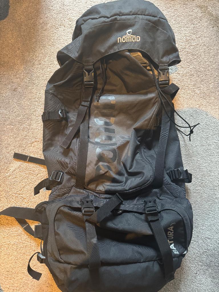 Nomad Batura Backpack 70 Liter, Gebruikt, Ophalen of Verzenden, 60 cm of meer, Nomad