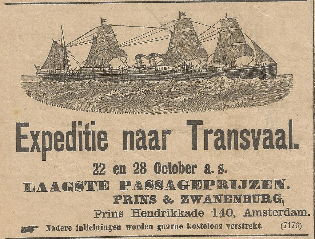 Scheepvaart 1884 en 1902, Verzamelen, Verzenden, Gebruikt, Overige typen