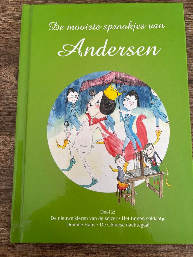 De mooiste sprookjes van Andersen Deel 2, Boeken, Ophalen of Verzenden, Gelezen