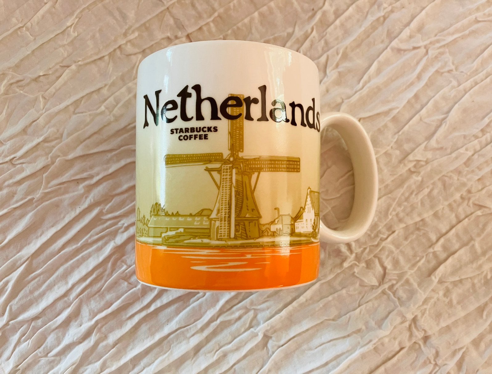 Starbucks Nederland Collector Mug 2011 – Windmolen & Tulpen, Verzamelen, Ophalen of Verzenden, Nieuw, Actiefiguurtje