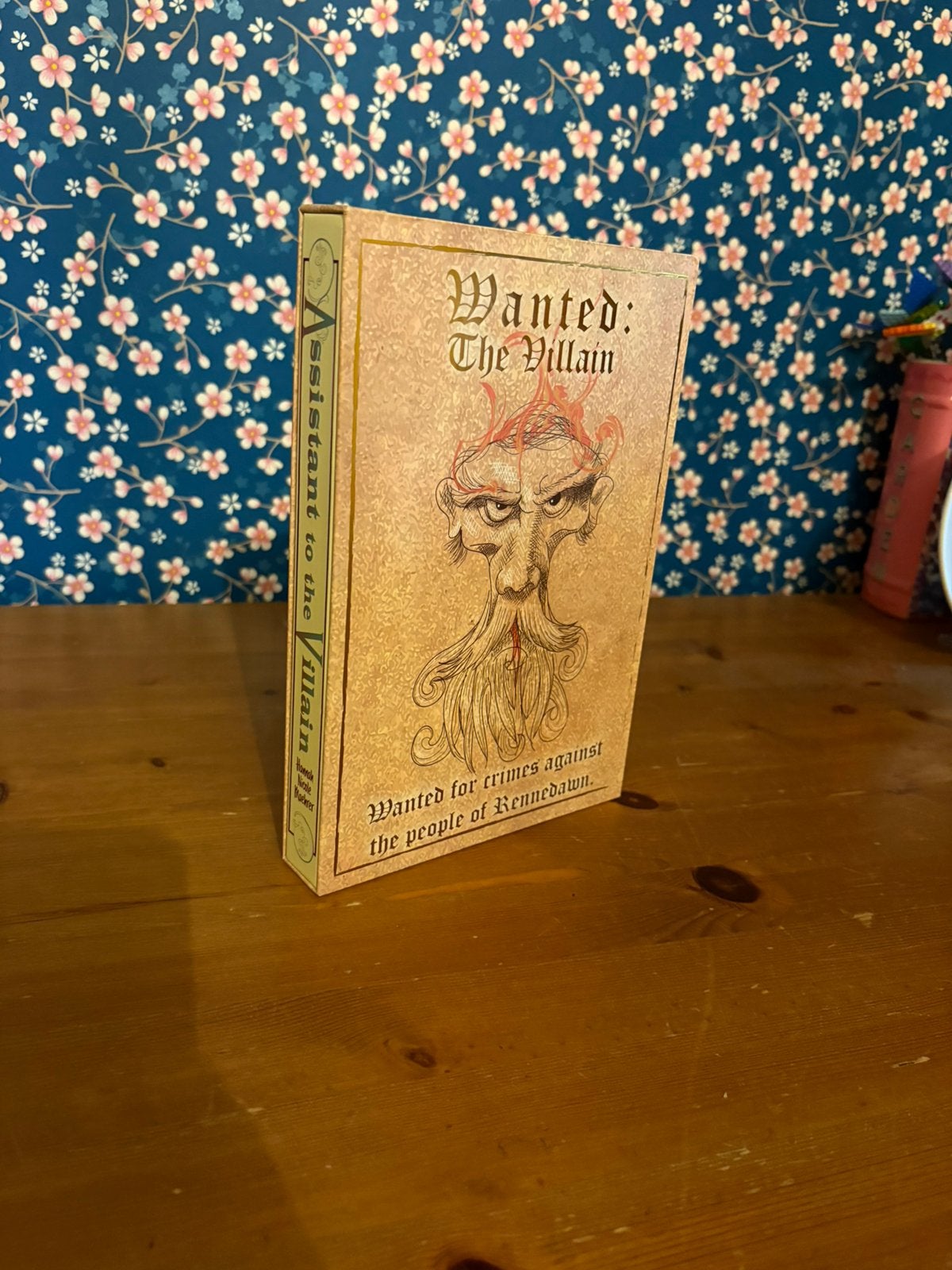 Assistant to the villain, Boeken, Fantasy, Ophalen of Verzenden, Zo goed als nieuw