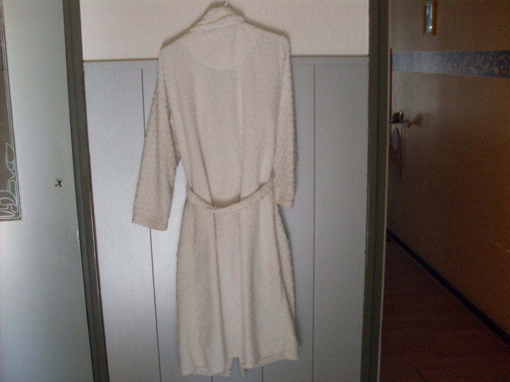 maat S top kwaliteits TenCate dikke warme fleece badjas, Ten Cate, Ophalen, Gedragen, Maat 36 (S)