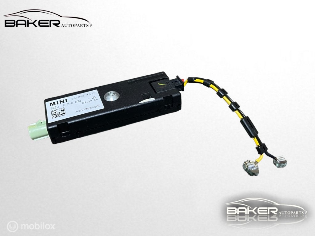 Antenne versterker Mini F55 1.5 Cooper ('14-'21) 927003303, Gebruikt, Mini, Ophalen of Verzenden, Mini