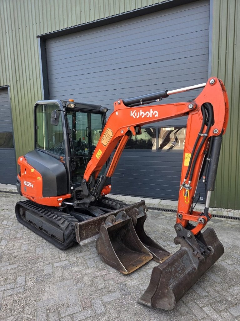 Kubota KX027-4 Minigraver Minikraan Graafmachine kx027, Ophalen, Graafmachine