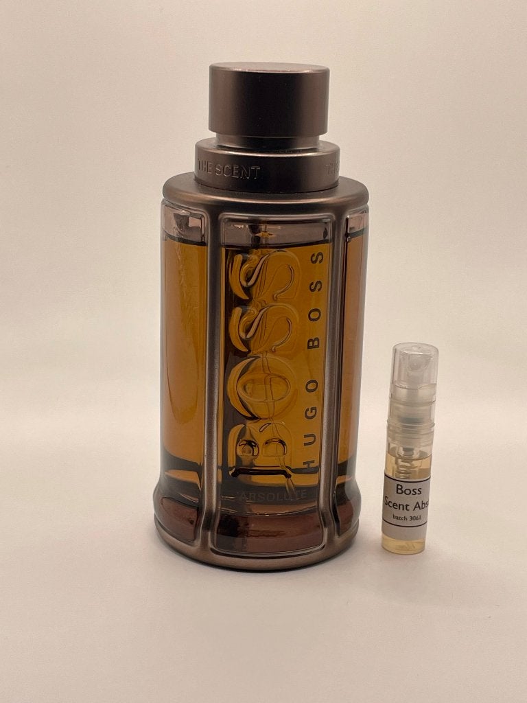 Hugo Boss - The Scent Absolute sample | decant 2ml-5ml-10ml, Verzenden, Nieuw