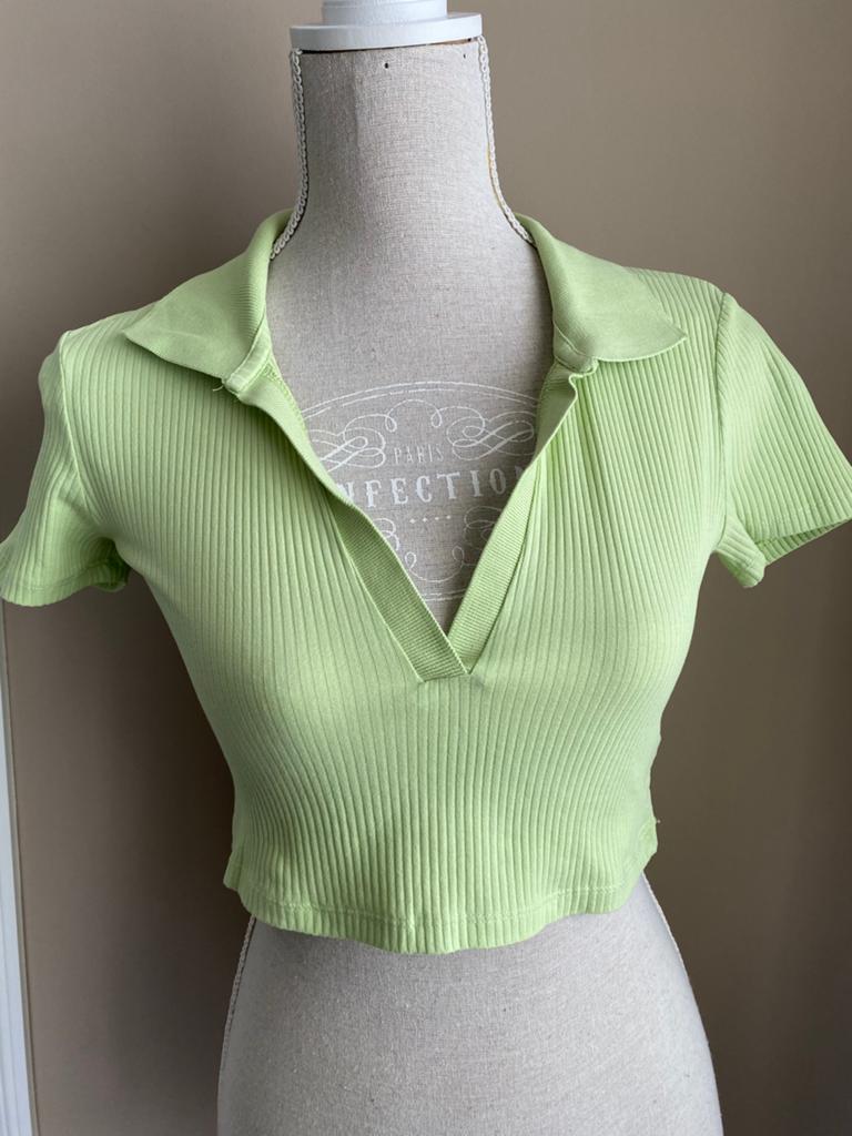 Z.G.A.N. Dames meisjes top shirt maat S 36 176 van MONKI, Ophalen of Verzenden, Zo goed als nieuw, Korte mouw, Monki
