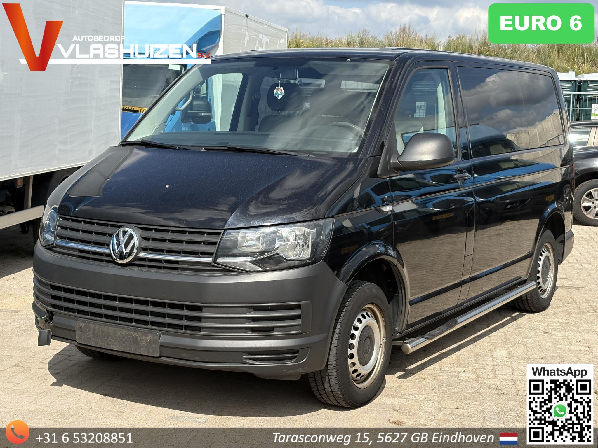 Volkswagen Transporter Kombi 2.0 TDI | 9 Persoons | KOPPELIN, Auto's, Volkswagen, Voorwielaandrijving, Stof, Gebruikt, Euro 6