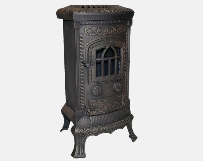 Gietijzeren Houtkachel | Nordflam Plato Patina (6 KW)