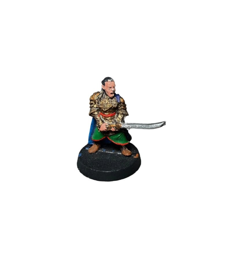 Warhammer Lord of the Rings MESBG Elrond, ., Zo goed als nieuw, ., .