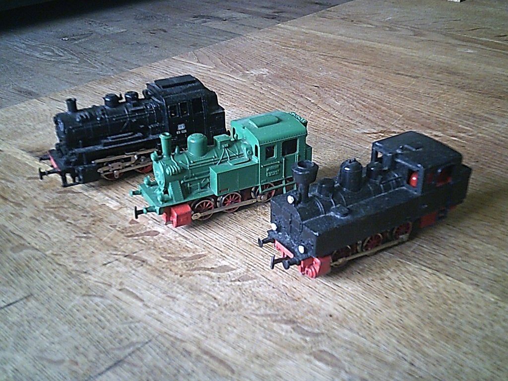 Marklin HO 3 Locomotieven nr. 3000 - 3029 - 3090, Hobby en Vrije tijd, Modeltreinen | H0, Wisselstroom, Gebruikt, Locomotief, Ophalen of Verzenden