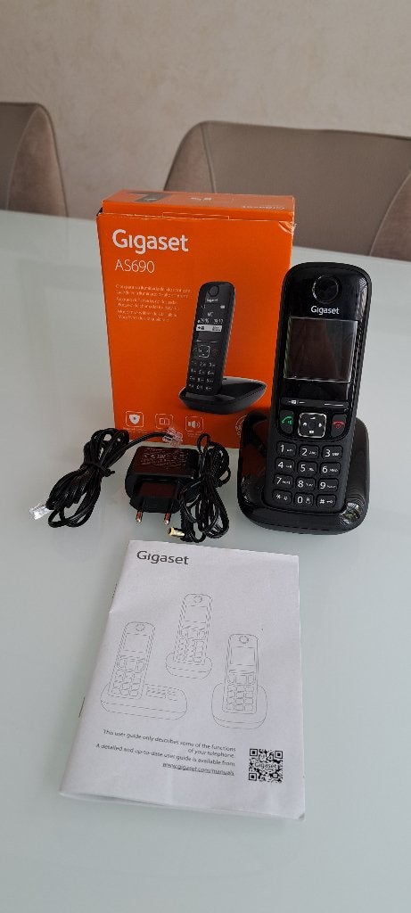 Gigaset AS690, Telecommunicatie, Vaste telefoons | Handsets en Draadloos, Ophalen, Nieuw, 1 handset