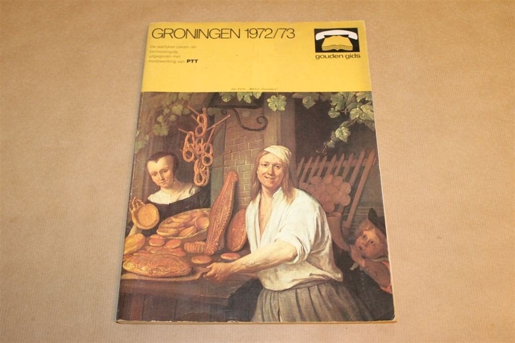 Gouden Gids Groningen - 1972/73 !!, Boeken, Ophalen of Verzenden, Zo goed als nieuw