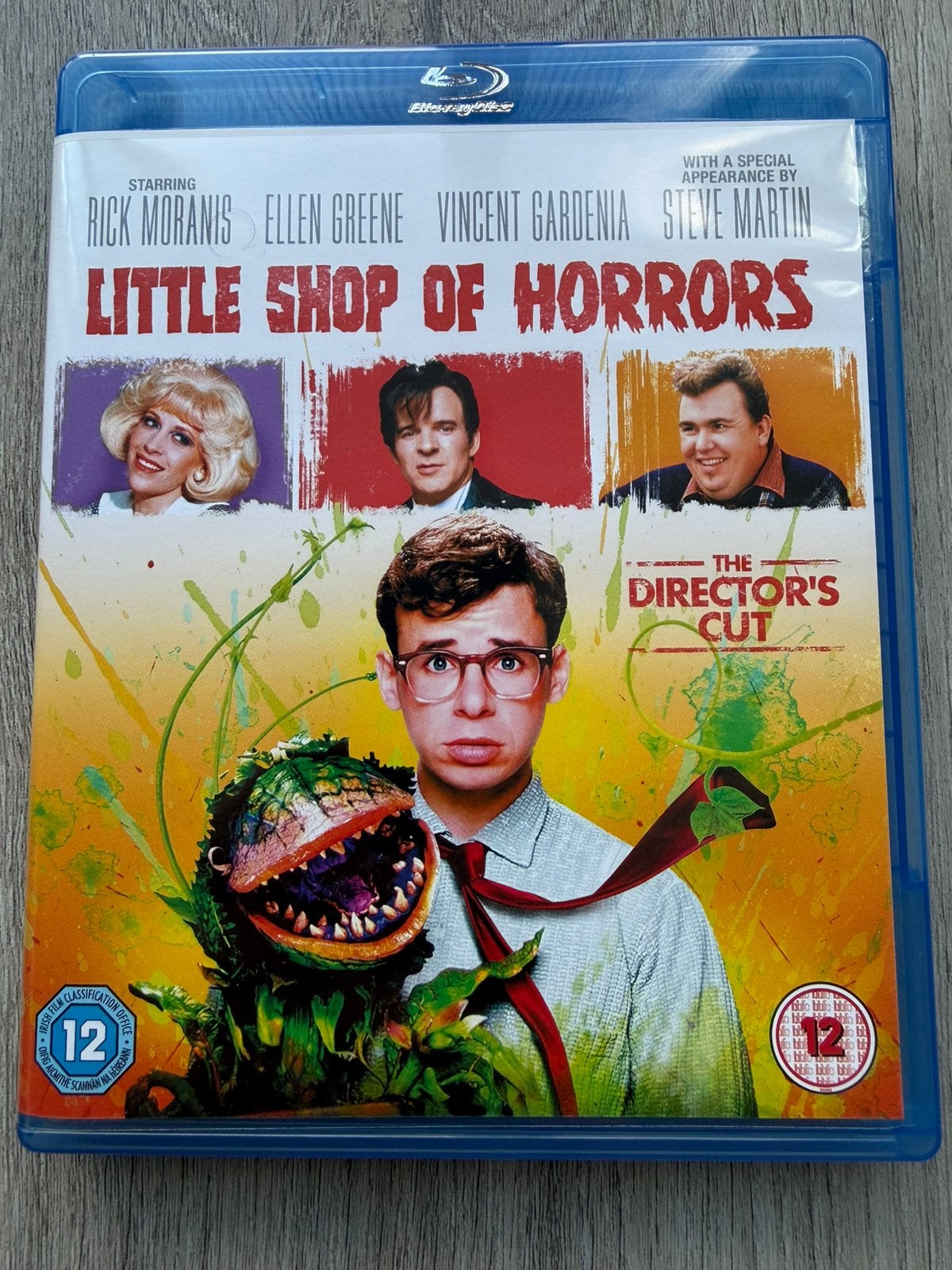 Little Shop of Horrors bluray UK import, Ophalen of Verzenden, Zo goed als nieuw