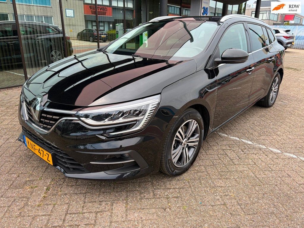 Renault Mégane Estate 1.6 E-Tech Plug-In Hybrid 160 R.S. Li, Auto's, Renault, Bedrijf, Te koop, Mégane, ABS, Airbags, Airconditioning
