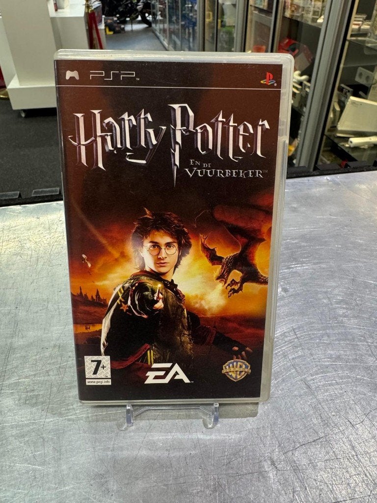 Harry Potter en de Vuurbeker PSP Game, ., Nieuw, Ophalen of Verzenden, .