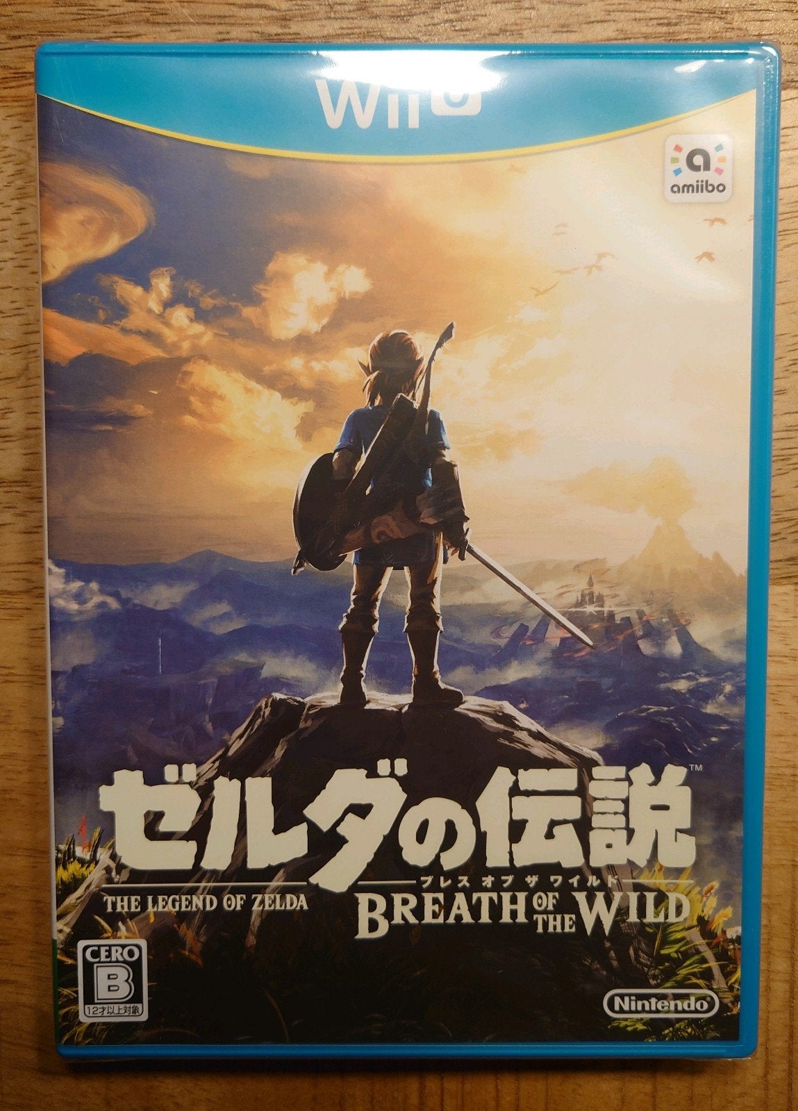 Zelda: Breath of the Wild - Wii U (Japans) (Sealed), Spelcomputers en Games, 1 speler, Nieuw, Vanaf 12 jaar, Ophalen
