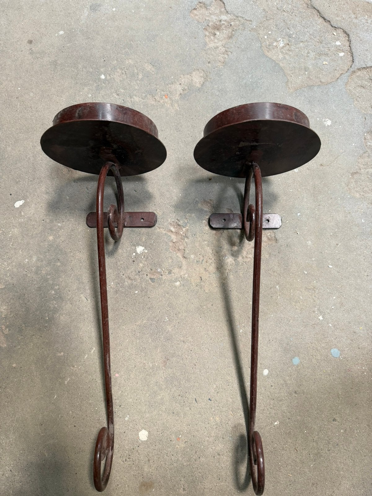 Muurkandelaars 2st, Ophalen of Verzenden, Overige materialen, Minder dan 25 cm