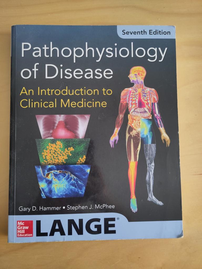 Pathophysiology of disease - GD Hammer, SJ McPhee, Ophalen of Verzenden, Beta, Zo goed als nieuw, WO