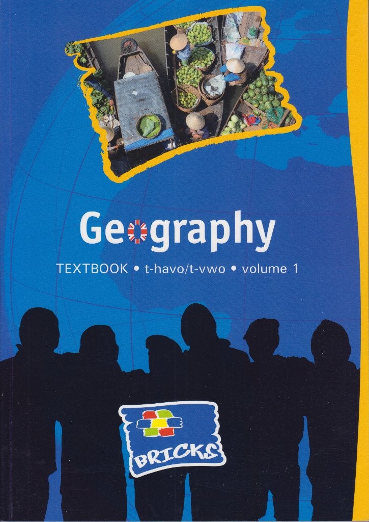 BRICKS Geography TTO HAVO/VWO 1/2 Textbooks/Workbooks (ZGAN), Boeken, OVD Educatieve Uitgeverij, Ophalen of Verzenden, Overige niveaus