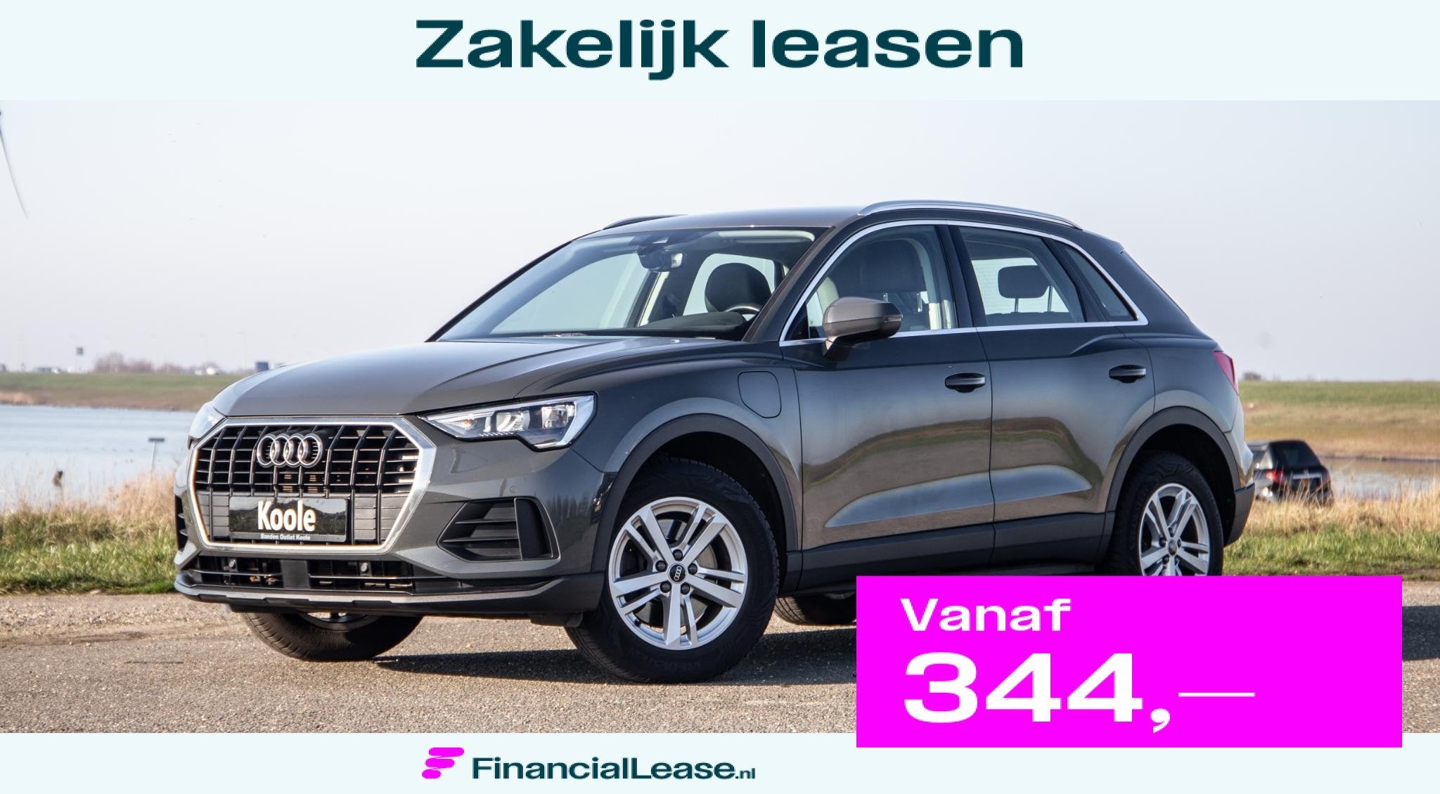 Audi Q3 45 TFSI e edition AUTOMAAT / PLUG IN HYBRID / STOELV, Gebruikt, Automatische klimaatregeling, Hybride Elektrisch/Benzine