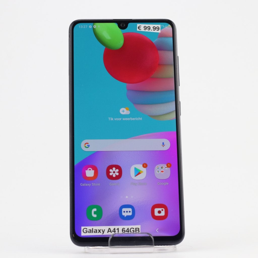 Samsung Galaxy A41 64GB | Nette staat, Samsung, Zo goed als nieuw, Support@Samsung.com, 129, Samsung-ro, Yeongtong-gu
Suwon-si, Gyeonggi-do 16677
South Korea