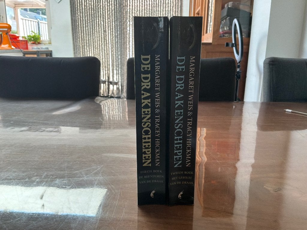 Weis & Hickman de drakenschepen, Boeken, Ophalen, Zo goed als nieuw, Weis & Hickman