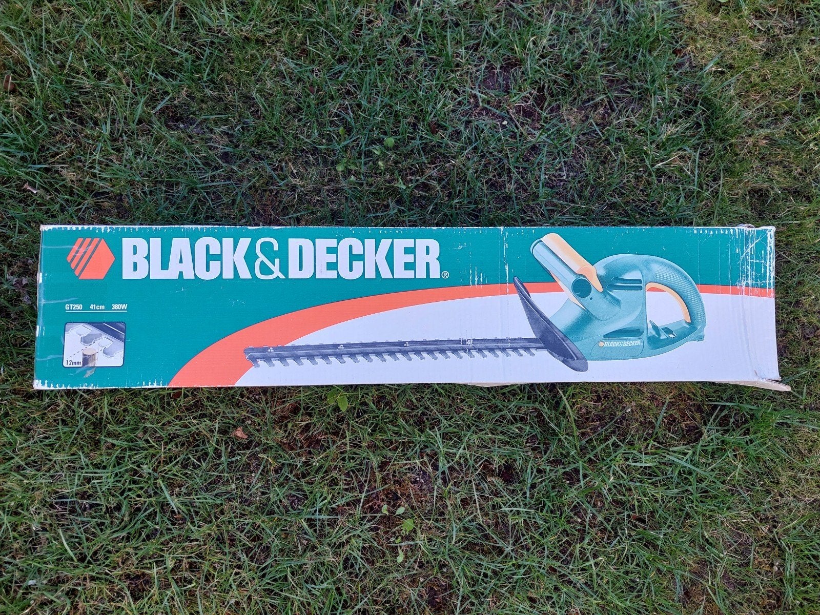 Electrische heggenschaar GT250 380W Black & Decker ZGAN!, Tuin en Terras, Ophalen, Zo goed als nieuw, Elektrisch, Black en Decker
