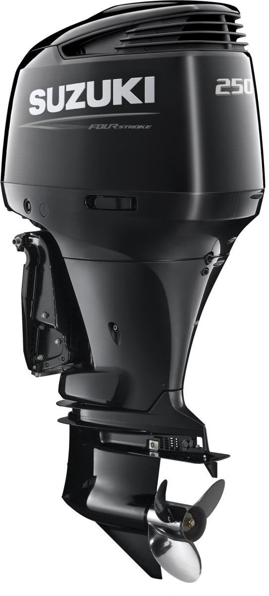 Nieuwe Suzuki DF250 APX incl. Rigging fly by wire + Rvs Prop, Ophalen, Nieuw, Benzine, 30 pk of meer