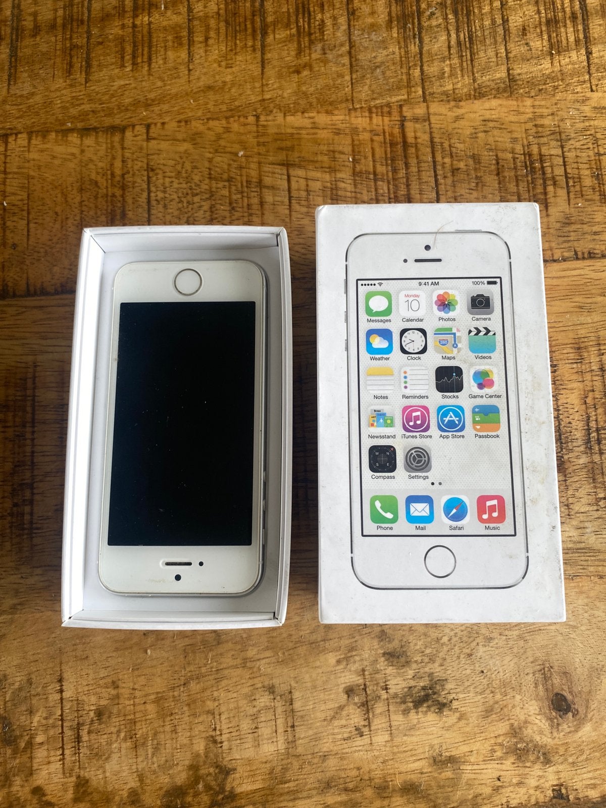 Apple iPhone 5s nette staat geen oplader, Ophalen of Verzenden, Zilver, 16 GB, IPhone 5S