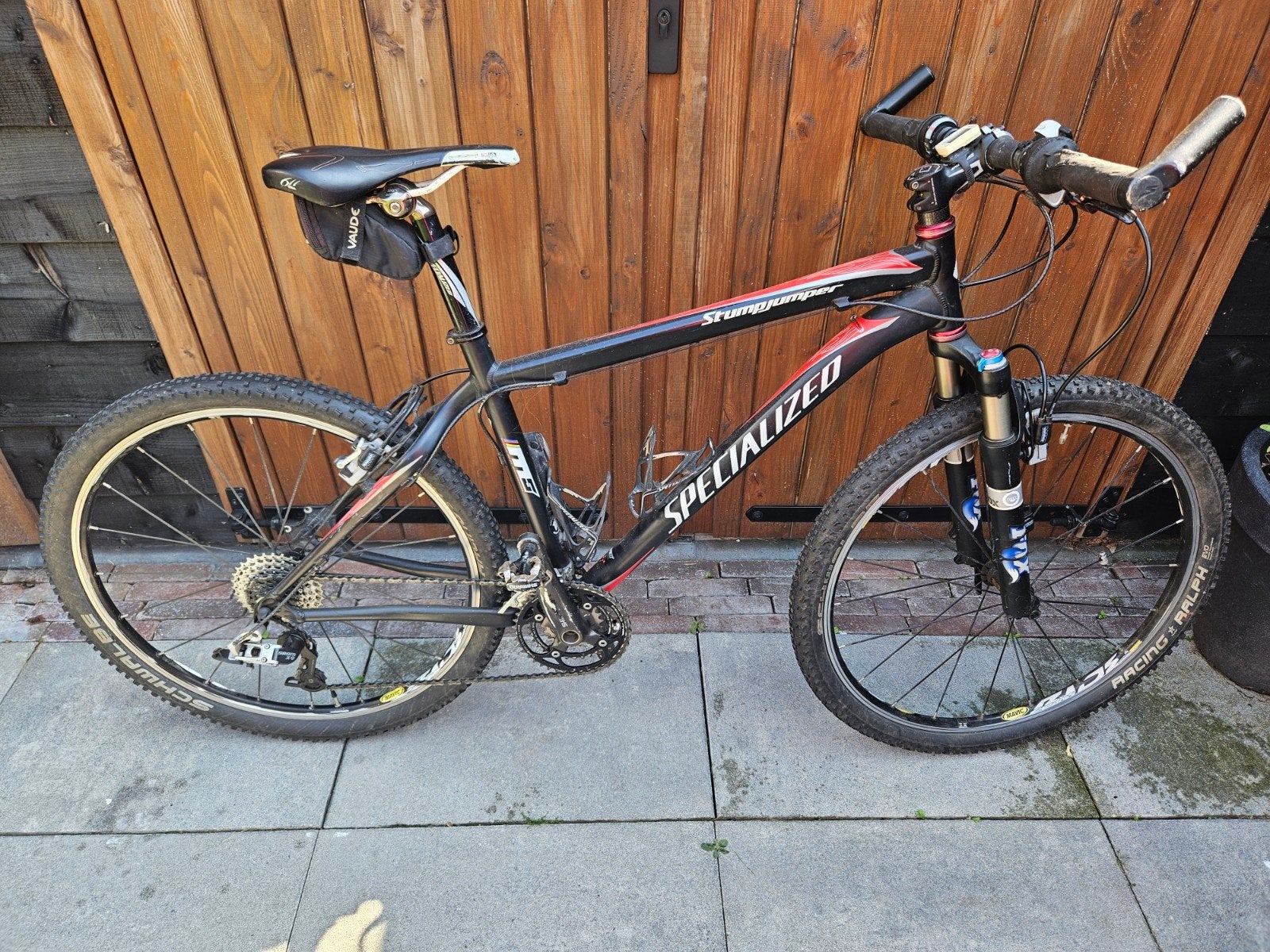 Specialized Stumpjumper 18 inch, Gebruikt, Hardtail, Velgrem, 45 tot 49 cm