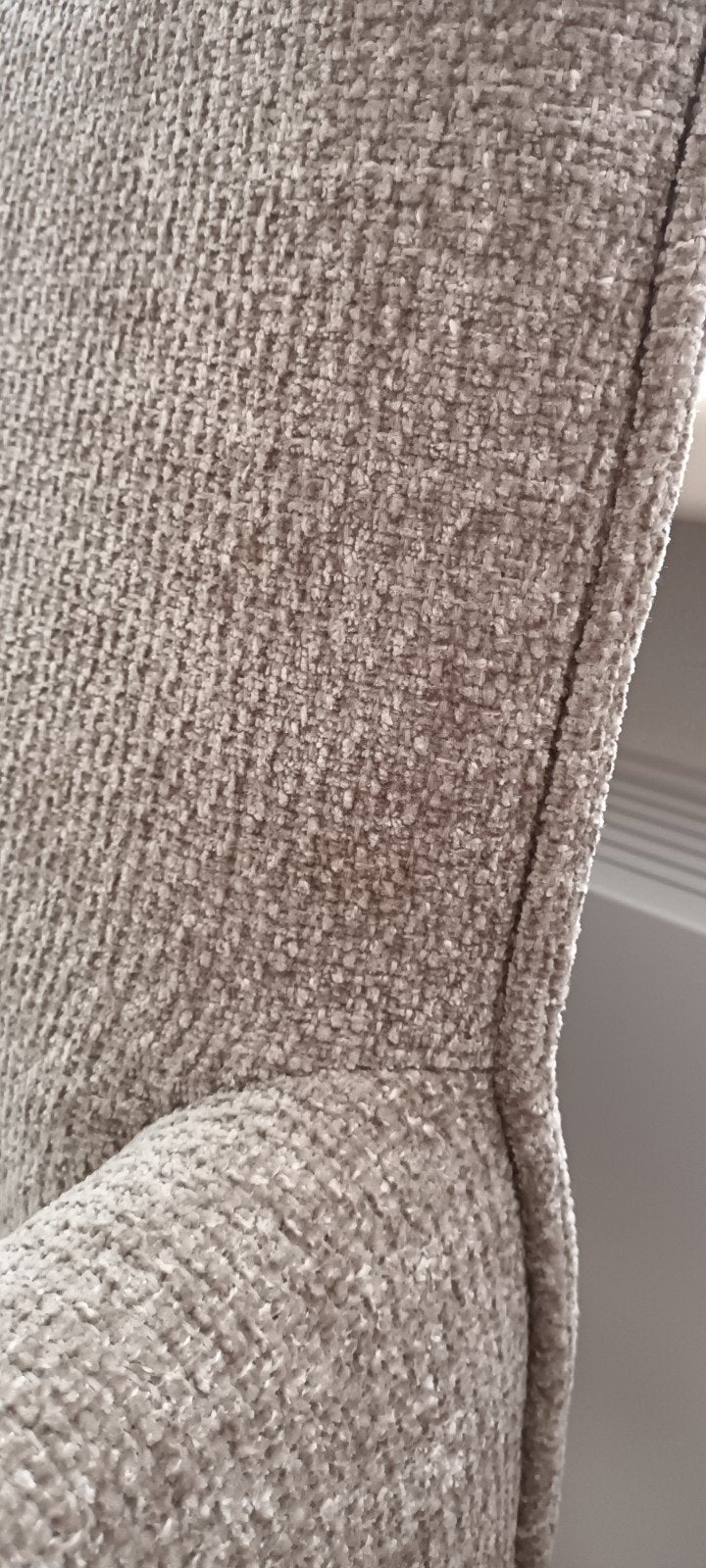 Collins stoelen - Comfortabele eetkamerstoelen, Huis en Inrichting, Stoelen, Ophalen, Twee, Zo goed als nieuw, Stof